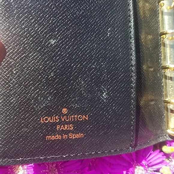 Authentic Louis Vuitton agenda - Picture 3 of 8